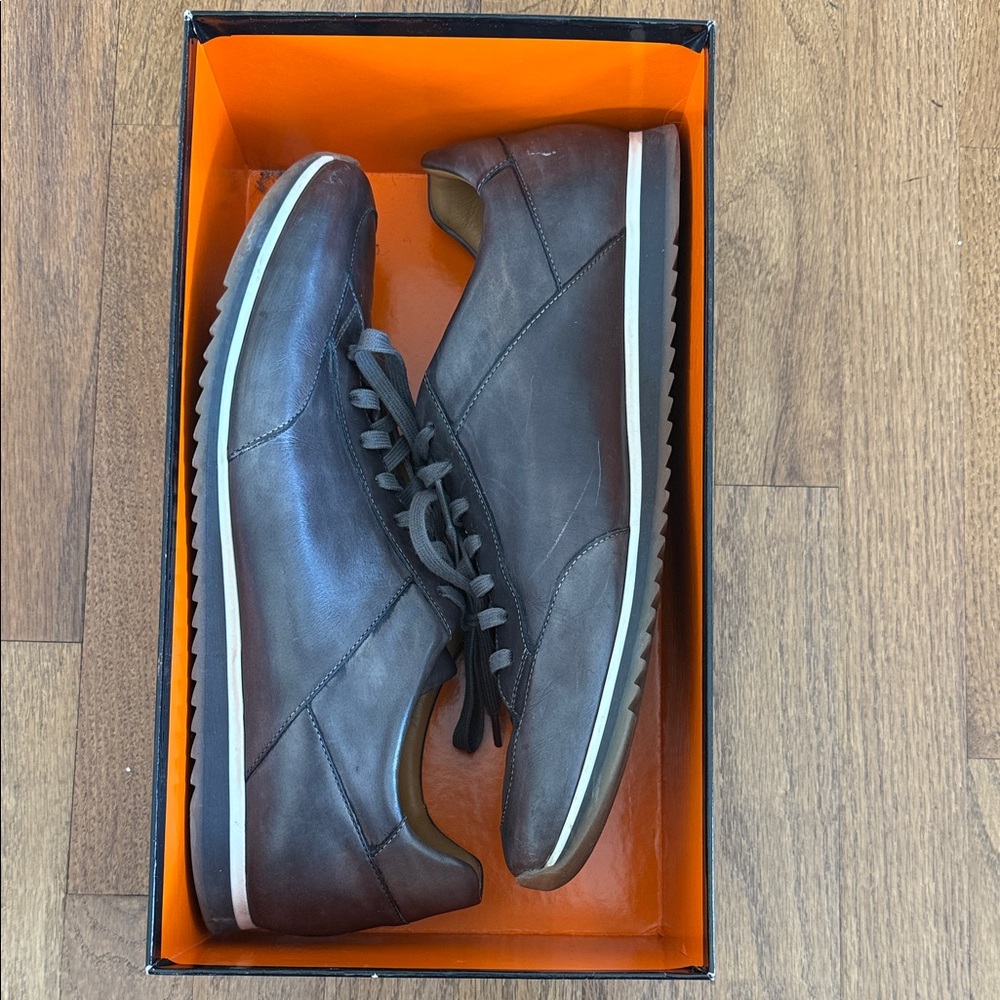 Magnanni Chaz Grey Sneakers Casual Comfort